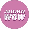 МамаWOW Логотип(logo)