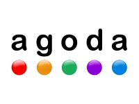 Логотип компании Agoda.com