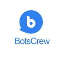 Логотип компании BotsCrew