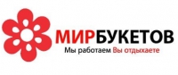 Логотип компании Мир Букетов