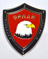 Логотип компании ЧОП ОРЛАН