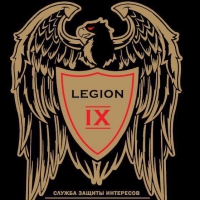 Логотип компании Группа компаний Легион IX