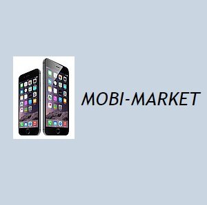 mobi-market.net.ua интернет-магазин Логотип(logo)