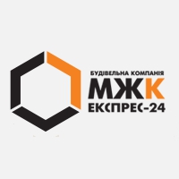 Логотип компании Будівельна компанія МЖК Експрес-24 (Івано-Франківськ)
