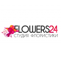 Логотип компании Flowers24