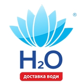 Логотип компании Доставка воды Н2О
