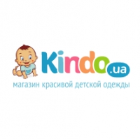 Логотип компании Kindo.UA детской одежды