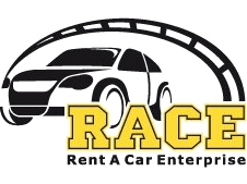 Логотип компании RACE, rent a car Enterprise