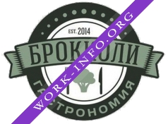Логотип компании Брокколи Гастрономия