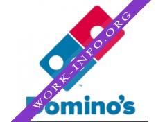 Логотип компании Dominos Pizza