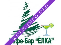 Логотип компании Елка, кафе-ресторан