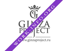 Логотип компании Ginza Project