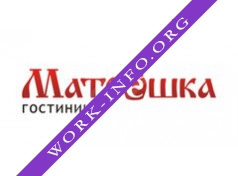 Логотип компании Гостиница Матрёшка