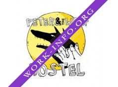 Логотип компании Хостел Петя и Волк