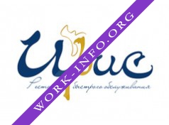 Ирис, ресторан Логотип(logo)