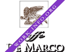Кафе Де Марко Логотип(logo)