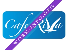 Кафе Рива Логотип(logo)