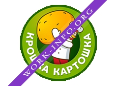 Логотип компании Крошка-картошка