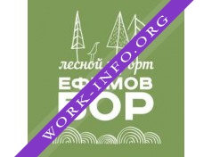 Лесной курорт Ефимов Бор Логотип(logo)