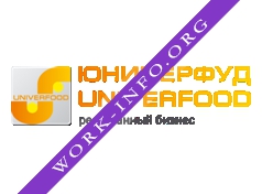 Логотип компании Юниверфуд
