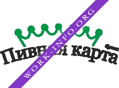 Логотип компании Пивная карта