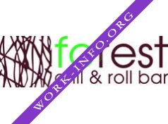 Ресторан FOREST Логотип(logo)