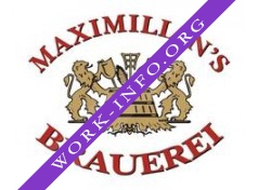 Ресторан Максимилианс Логотип(logo)