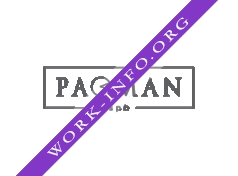 Ресторан Pacman Логотип(logo)