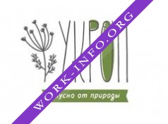 Сеть кафе Укроп Логотип(logo)