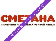Логотип компании Сметана