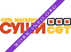 Логотип компании СушиСет