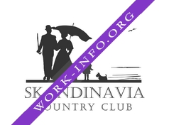 Загородный клуб Скандинавия Логотип(logo)