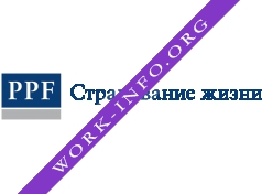 Логотип компании ППФ СТРАХОВАНИЕ ЖИЗНИ (PPF)