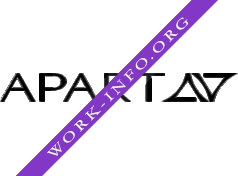 Апарт.ру Логотип(logo)