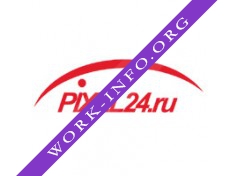 Логотип компании Пиксель24.ру