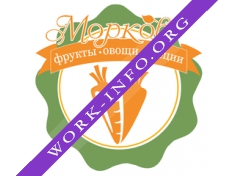 Фруктово-овощная лавка Морковь Логотип(logo)