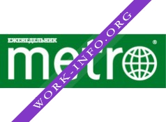 Газета Metro - Новосибирск Логотип(logo)