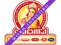 Группа компаний Славянка Логотип(logo)