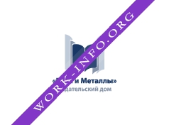 Издательский дом Руда и Металлы Логотип(logo)