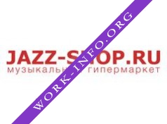 Логотип компании Jazz-shop музыкального оборудования