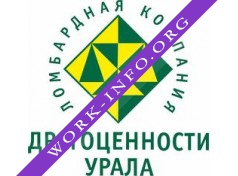 Ломбардная Компания Драгоценности Урала Логотип(logo)