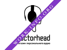 Логотип компании Doctorhead, салон наушников