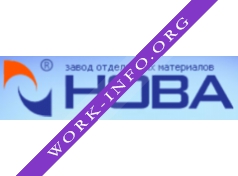 Логотип компании НОВА, Завод отделочных материалов