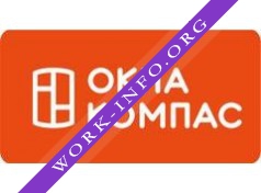 Логотип компании Окна Компас