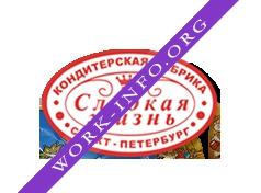 Сладкая жизнь, Кондитерская фабрика Логотип(logo)
