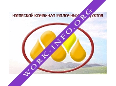 Юговской Комбинат Молочных Продуктов Логотип(logo)