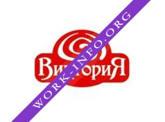 Виктория, Кондитерская фабрика Логотип(logo)