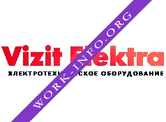 Логотип компании Визит-Электра