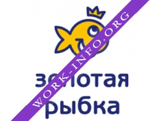 Золотая рыбка, сеть зоомагазинов Логотип(logo)