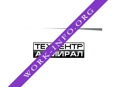 Логотип компании Адмирал, техцентр